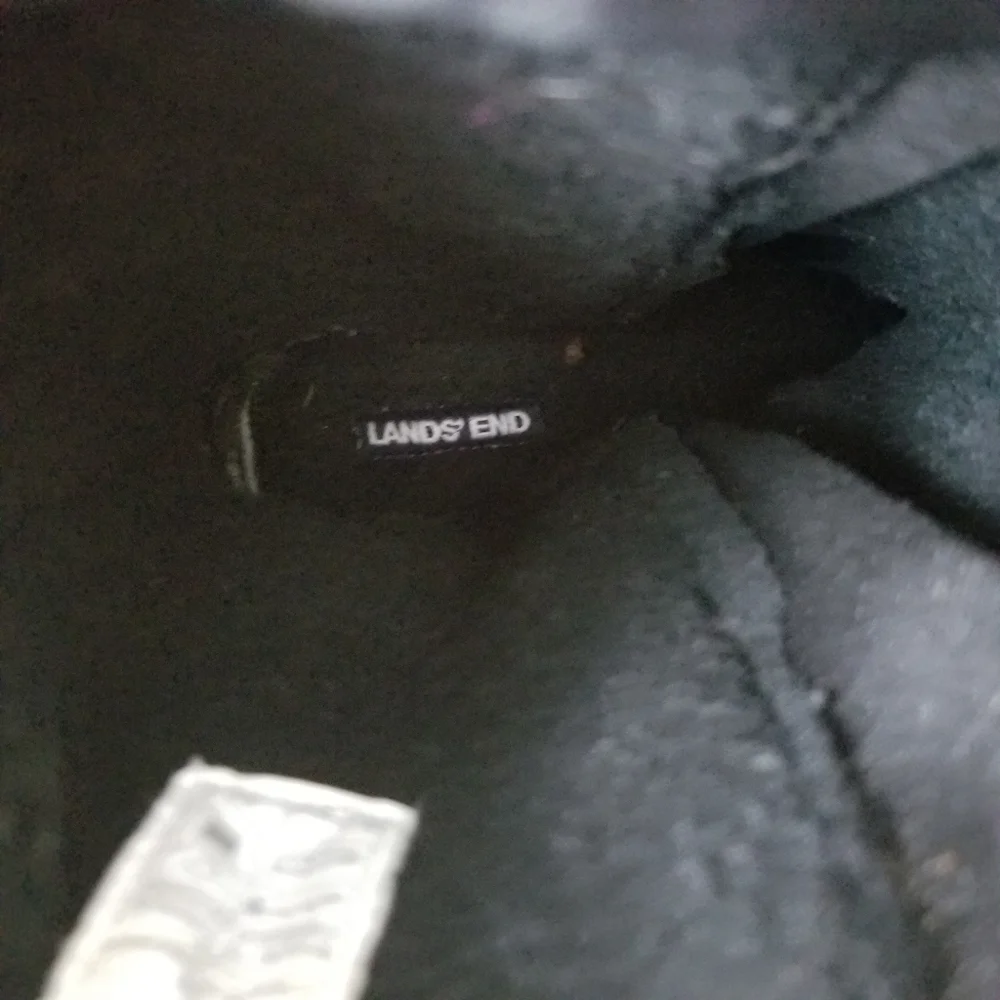 Lands End Snow Flurry Insulated Winter Boots